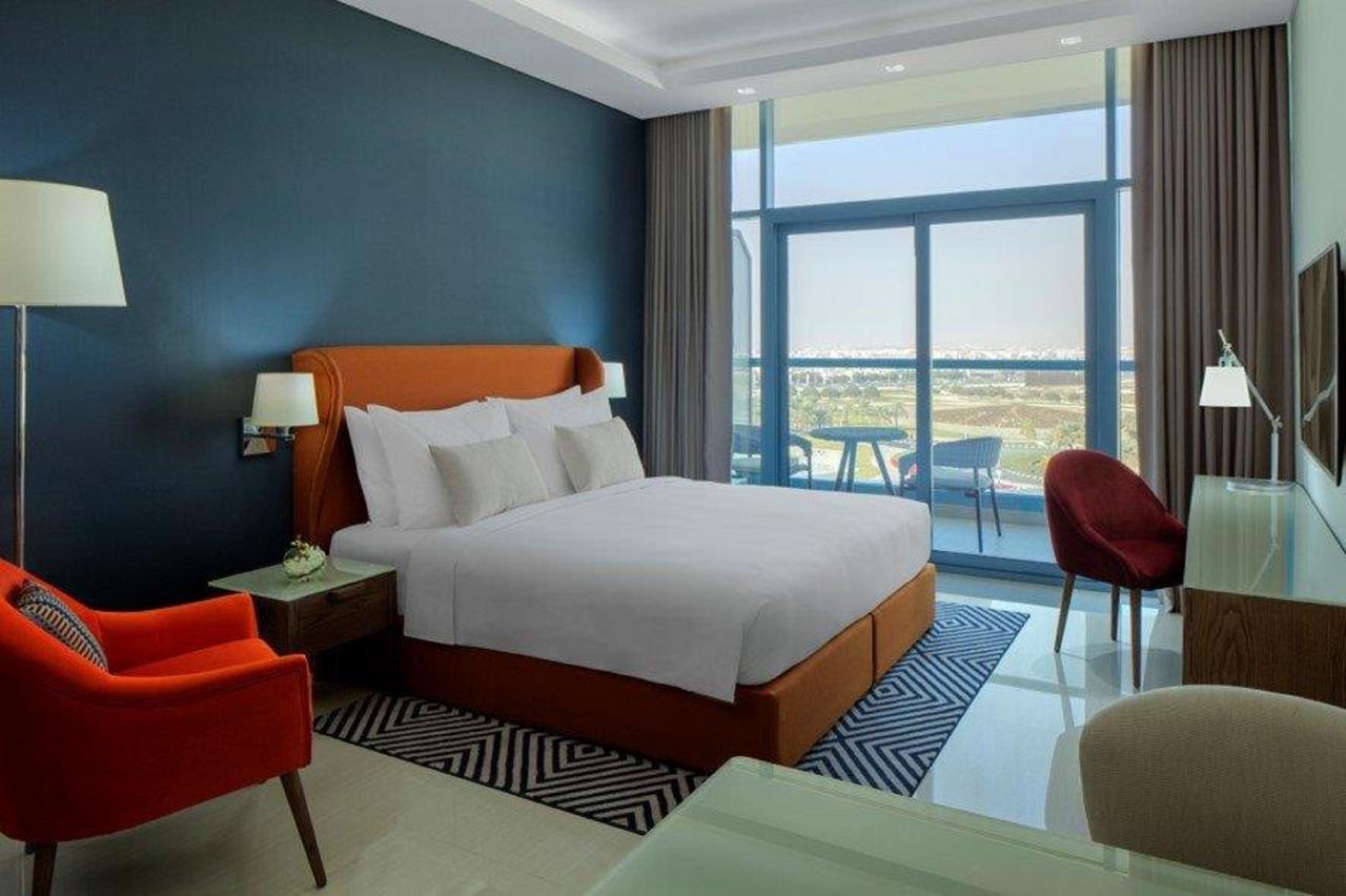 Radisson Blu Hotel Apartment Dubai Silicon Oasis Exterior foto