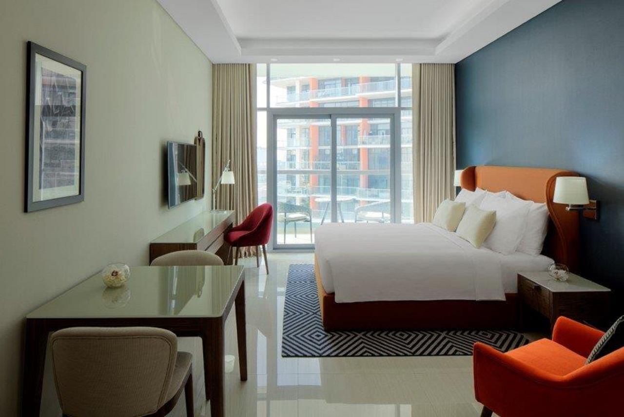 Radisson Blu Hotel Apartment Dubai Silicon Oasis Exterior foto