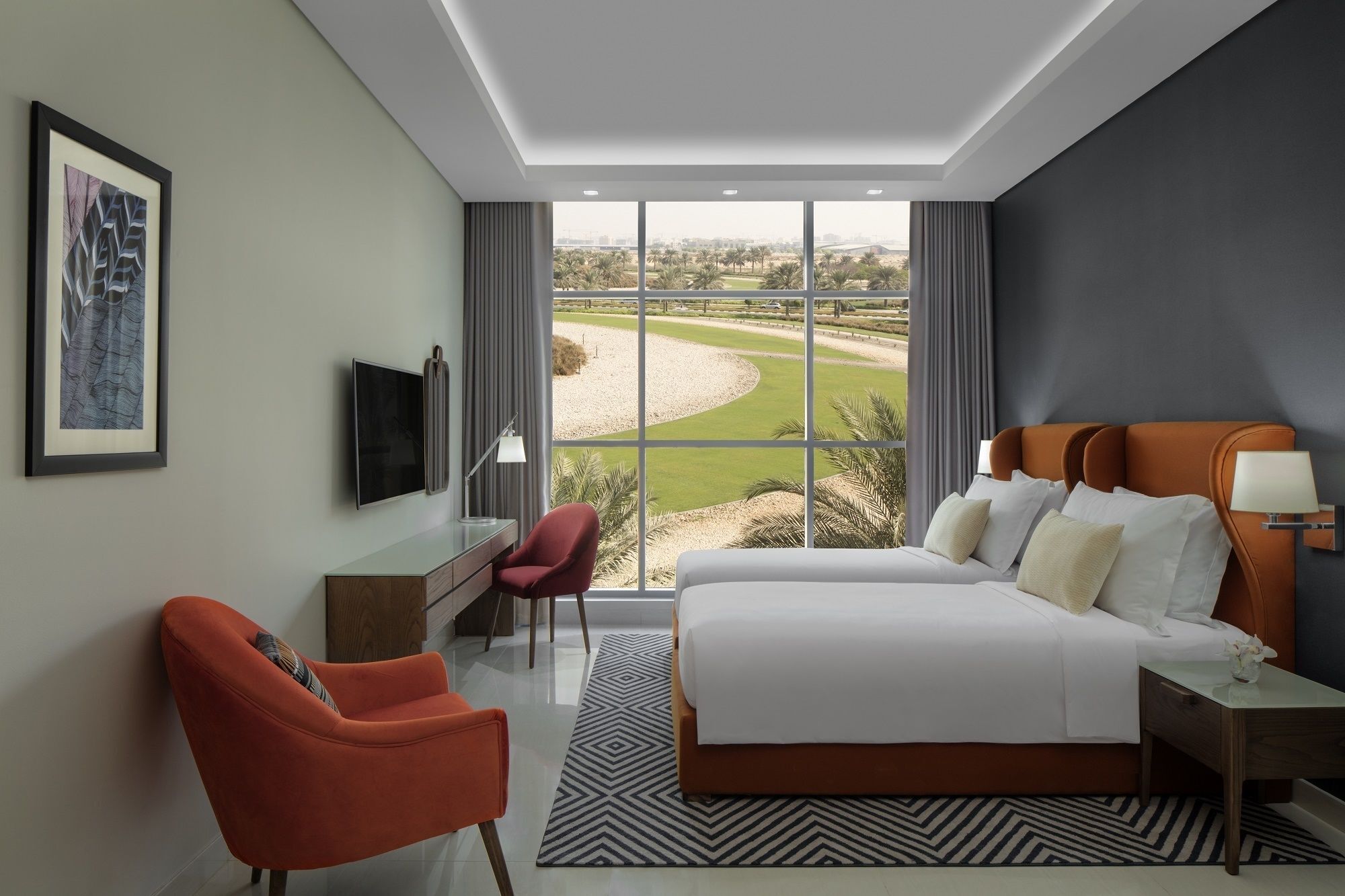 Radisson Blu Hotel Apartment Dubai Silicon Oasis Exterior foto