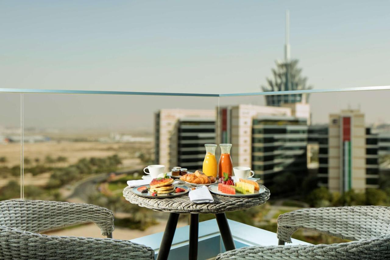 Radisson Blu Hotel Apartment Dubai Silicon Oasis Exterior foto