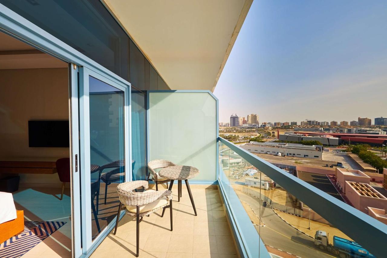 Radisson Blu Hotel Apartment Dubai Silicon Oasis Exterior foto